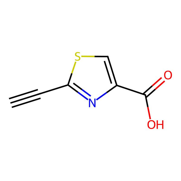 2-Ethynylthiazole-4-carboxylic acid|CS-0612691|2246923-22-6