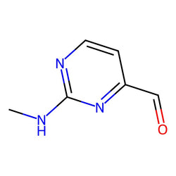 2-(Methylamino)-4-pyrimidinecarboxaldehyde|CS-D1559|180869-39-0