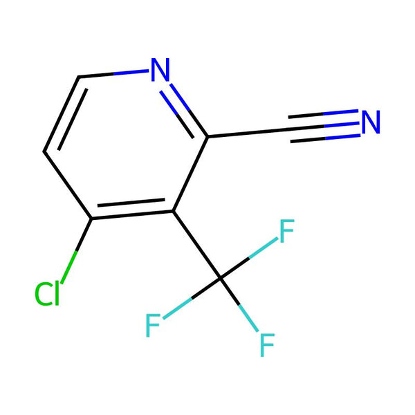 4-Chloro-3-(trifluoromethyl)-2-pyridinecarbonitrile|CS-0627047|1807051-37-1