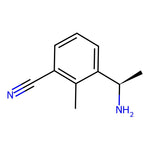 (R)-3-(1-Aminoethyl)-2-methylbenzonitrile|CS-0435432|1336454-90-0