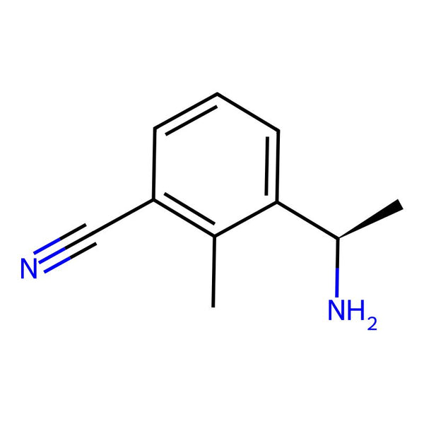 (R)-3-(1-Aminoethyl)-2-methylbenzonitrile|CS-0435432|1336454-90-0