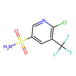 6-Chloro-5-(trifluoromethyl)pyridine-3-sulfonamide|CS-0215518|1228875-16-8