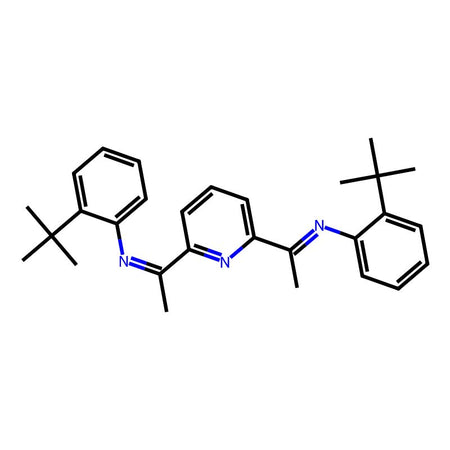 2,6-Bis-[1-(2-tert-butylphenylimino)-ethyl]pyridine, 98%|959196|204203-17-8