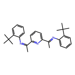 (N,N'E,N,N'E)-N,N'-(Pyridine-2,6-diylbis(ethan-1-yl-1-ylidene))bis(2-(tert-butyl)aniline)|CS-0526734|204203-17-8