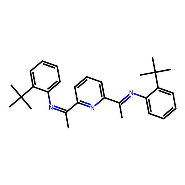 (N,N'E,N,N'E)-N,N'-(Pyridine-2,6-diylbis(ethan-1-yl-1-ylidene))bis(2-(tert-butyl)aniline)|CS-0526734|204203-17-8