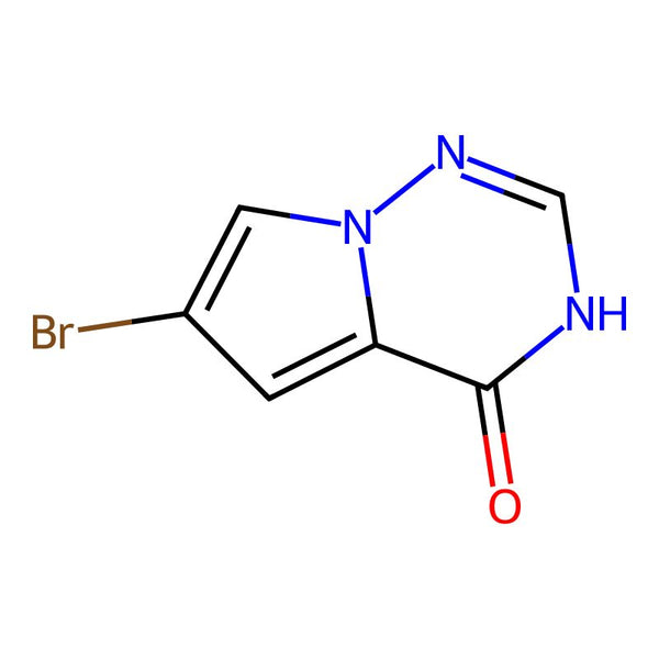 6-Bromopyrrolo[2,1-f][1,2,4]triazin-4(3H)-one|CS-0044409|888721-83-3