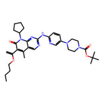 tert-Butyl 4-(6-(8-cyclopentyl-5-Methyl-7-oxo-6-(1-propoxyvinyl)-7,8-dihydropyrido[2,3-d]pyriMidin-2-ylaMino)pyridin-3-yl)piperazine-1-carboxylate|CS-M0541|866084-31-3