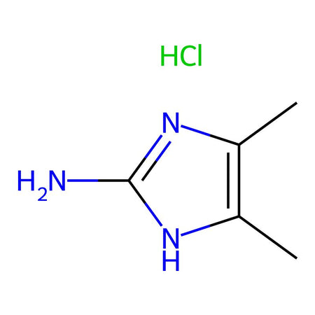 4,5-dimethyl-1H-imidazol-2-amine hydrochloride|C1308583|1450-95-9