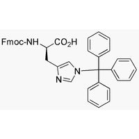 Na-Fmoc-Nim-trityl-D-histidine|02874|135610-90-1
