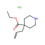 Ethyl 4-allylpiperidine-4-carboxylate hydrochloride|CS-0369808|1186663-51-3