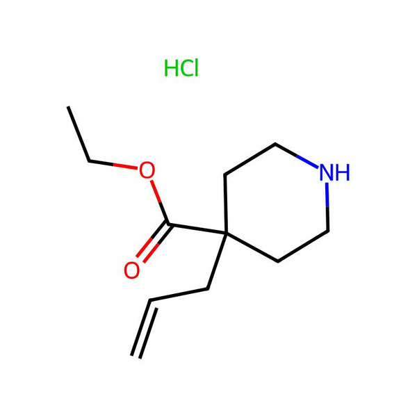 Ethyl 4-allylpiperidine-4-carboxylate hydrochloride|CS-0369808|1186663-51-3