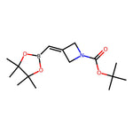 Tert-butyl3-[(4,4,5,5-tetramethyl-1,3,2-dioxaborolan-2-yl)methylene]azetidine-1-carboxylate|CS-0310260|2246802-17-3