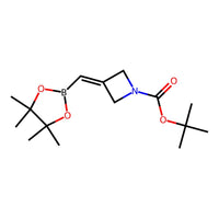 Tert-butyl3-[(4,4,5,5-tetramethyl-1,3,2-dioxaborolan-2-yl)methylene]azetidine-1-carboxylate|CS-0310260|2246802-17-3