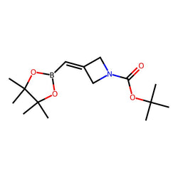 Tert-butyl3-[(4,4,5,5-tetramethyl-1,3,2-dioxaborolan-2-yl)methylene]azetidine-1-carboxylate|CS-0310260|2246802-17-3