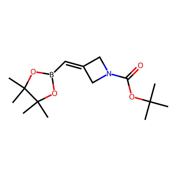 Tert-butyl3-[(4,4,5,5-tetramethyl-1,3,2-dioxaborolan-2-yl)methylene]azetidine-1-carboxylate|CS-0310260|2246802-17-3