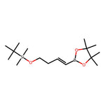 (E)-tert-Butyldimethyl((4-(4,4,5,5-tetramethyl-1,3,2-dioxaborolan-2-yl)but-3-en-1-yl)oxy)silane|CS-0154943|480425-30-7