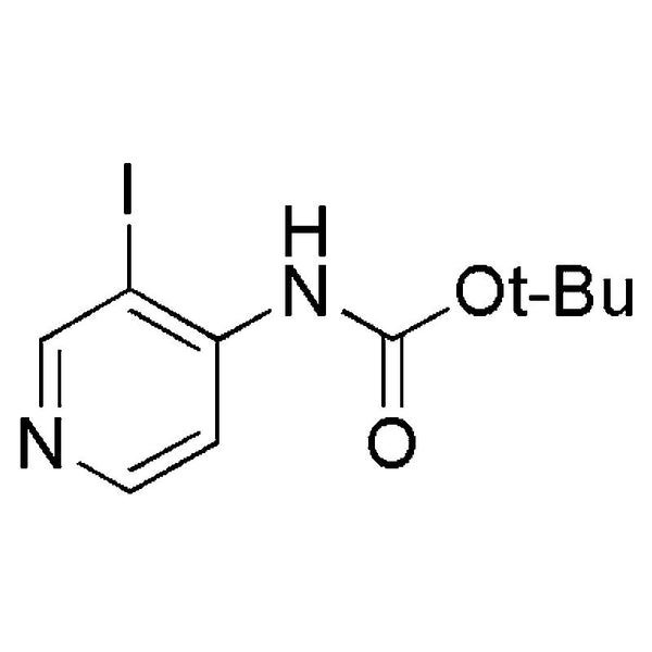 (3-Iodo-pyridin-4-yl)carbamic acid tert-butyl ester|17372|211029-67-3