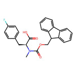 Fmoc-N-methyl-4-fluoro-L-phenylalanine|49765|1979176-87-8