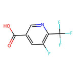 5-Fluoro-6-(trifluoromethyl)nicotinic acid|CS-0130961|1554123-46-4