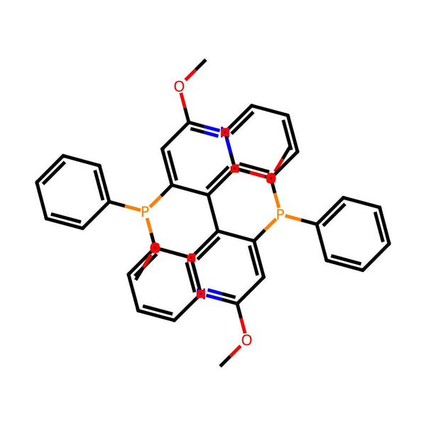(S)-4,4'-Bis(diphenylphosphino)-2,2',6,6'-tetramethoxy-3,3'-bipyridine|CS-W011416|362524-23-0