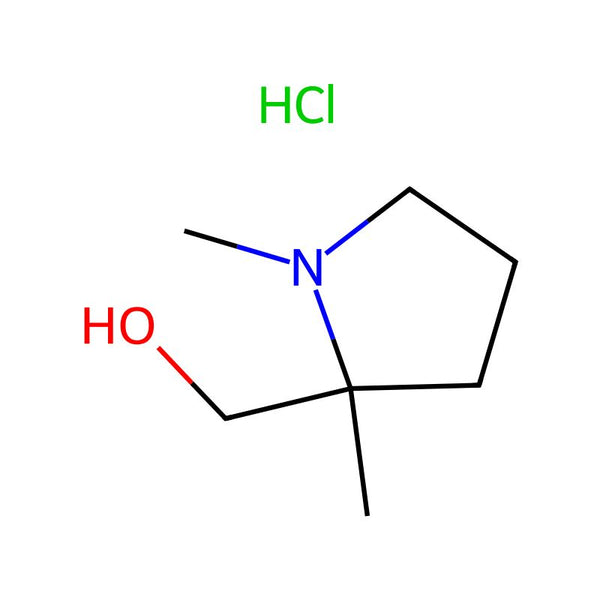 (1,2-Dimethylpyrrolidin-2-yl)methanol hydrochloride|CS-0617128|2613385-29-6