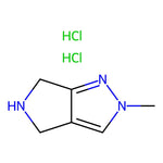2-Methyl-2,4,5,6-tetrahydropyrrolo[3,4-c]pyrazole dihydrochloride|CS-0030233|157327-48-5