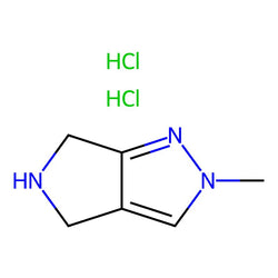 2-Methyl-2,4,5,6-tetrahydropyrrolo[3,4-c]pyrazole dihydrochloride|CS-0030233|157327-48-5