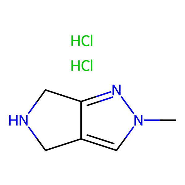 2-Methyl-2,4,5,6-tetrahydropyrrolo[3,4-c]pyrazole dihydrochloride|CS-0030233|157327-48-5