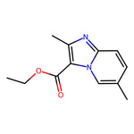 Ethyl 2,6-dimethylimidazo[1,2-a]pyridine-3-carboxylate|CS-0099661|81438-51-9