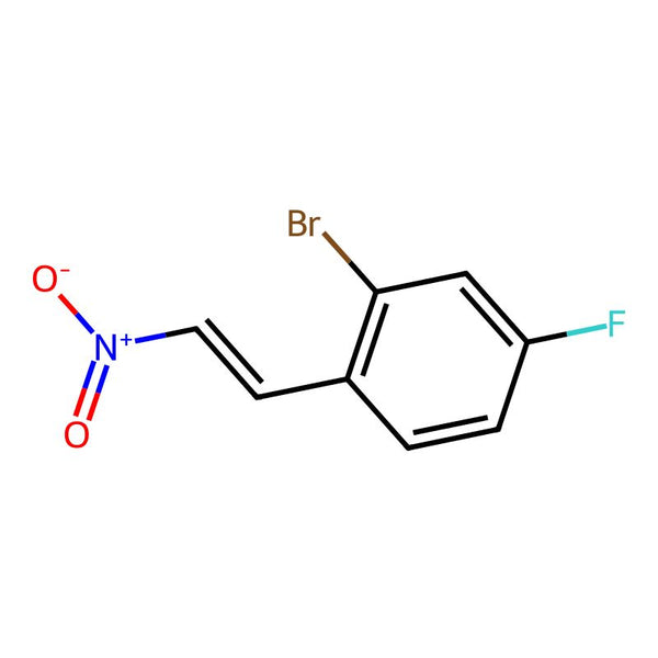 2-Bromo-4-fluoro-1-(2-nitrovinyl)benzene|CS-0102822|1173360-91-2