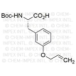 Boc-O-allyl-L-m-tyrosine|16878|1175919-93-3