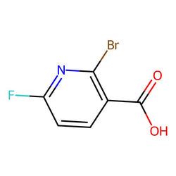 2-Bromo-6-fluoronicotinic acid|CS-W000666|1214332-31-6