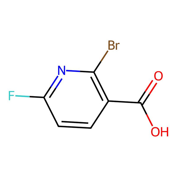 2-Bromo-6-fluoronicotinic acid|CS-W000666|1214332-31-6