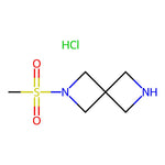 2-(Methylsulfonyl)-2,6-diazaspiro[3.3]Heptane hydrochloride|CS-0505971|2445249-63-6