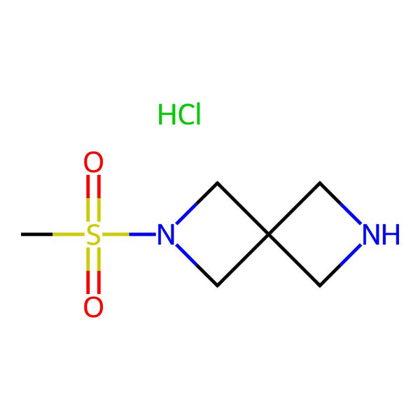 2-(Methylsulfonyl)-2,6-diazaspiro[3.3]Heptane hydrochloride|CS-0505971|2445249-63-6