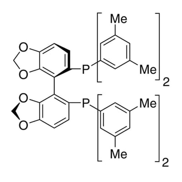 (R)-(+)-5,5'-Bis[di(3,5-xylyl)phosphino]-4,4'-bi-1,3-benzodioxole, min. 98% (R)-(+)-DM-SEGPHOS|15-0478|850253-53-1