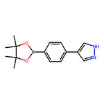4-(4-(4,4,5,5-Tetramethyl-1,3,2-dioxaborolan-2-yl)phenyl)-1H-pyrazole|CS-0176959|756520-75-9