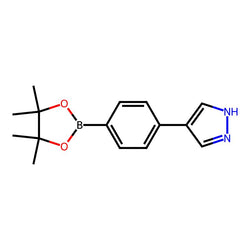 4-(4-(4,4,5,5-Tetramethyl-1,3,2-dioxaborolan-2-yl)phenyl)-1H-pyrazole|CS-0176959|756520-75-9