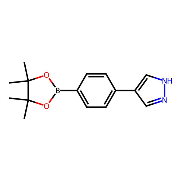 4-(4-(4,4,5,5-Tetramethyl-1,3,2-dioxaborolan-2-yl)phenyl)-1H-pyrazole|CS-0176959|756520-75-9