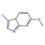 3-Iodo-7-methoxyimidazo[1,2-a]pyridine|CS-0499251|1036990-97-2