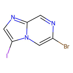 6-Bromo-3-iodo-imidazo[1,2-a]pyrazine|CS-0012677|1245644-42-1
