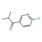 6-Chloro-N,N-dimethylnicotinamide|CS-W016976|54864-83-4