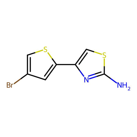 4-(4-Bromothiophen-2-yl)-1,3-thiazol-2-amine, 95%|2008518|81216-89-9
