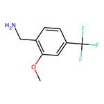 (2-Methoxy-4-(trifluoromethyl)phenyl)methanamine|CS-0455572|771581-99-8