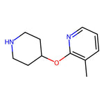 3-Methyl-2-(piperidin-4-yloxy)pyridine|CS-0483213|900511-94-6