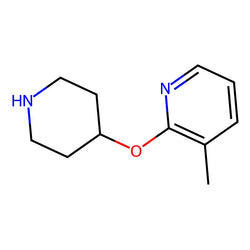 3-Methyl-2-(piperidin-4-yloxy)pyridine|CS-0483213|900511-94-6
