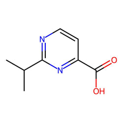 2-Isopropylpyrimidine-4-carboxylic acid|CS-0440651|1060817-57-3