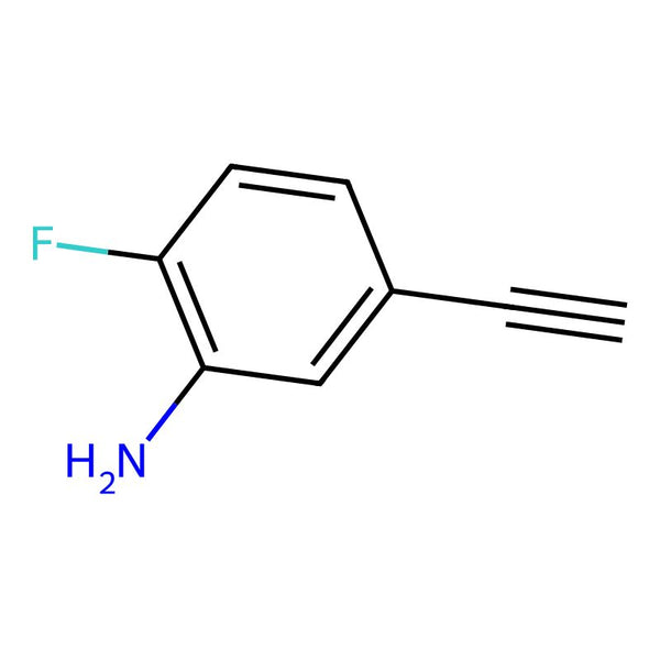 5-Ethynyl-2-fluoroaniline|CS-0160667|1010422-58-8