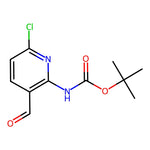 tert-Butyl 6-chloro-3-formylpyridin-2-ylcarbamate|CS-0187981|294659-72-6