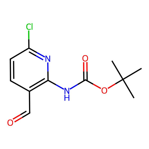 tert-Butyl 6-chloro-3-formylpyridin-2-ylcarbamate|CS-0187981|294659-72-6